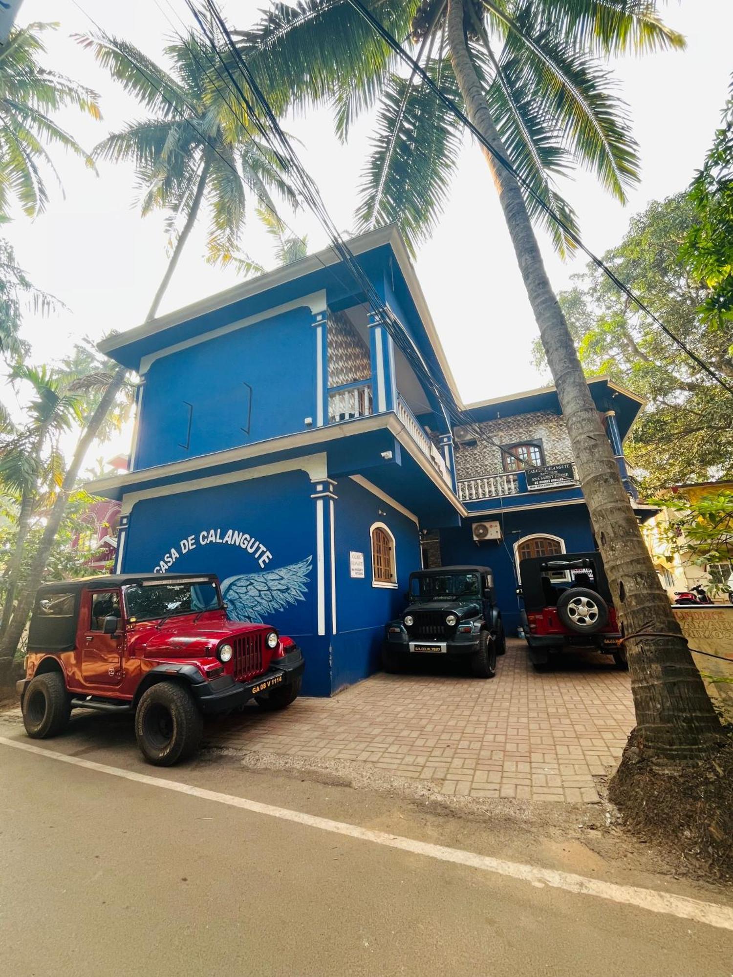 Casa De Calangute Hotel Ngoại thất bức ảnh