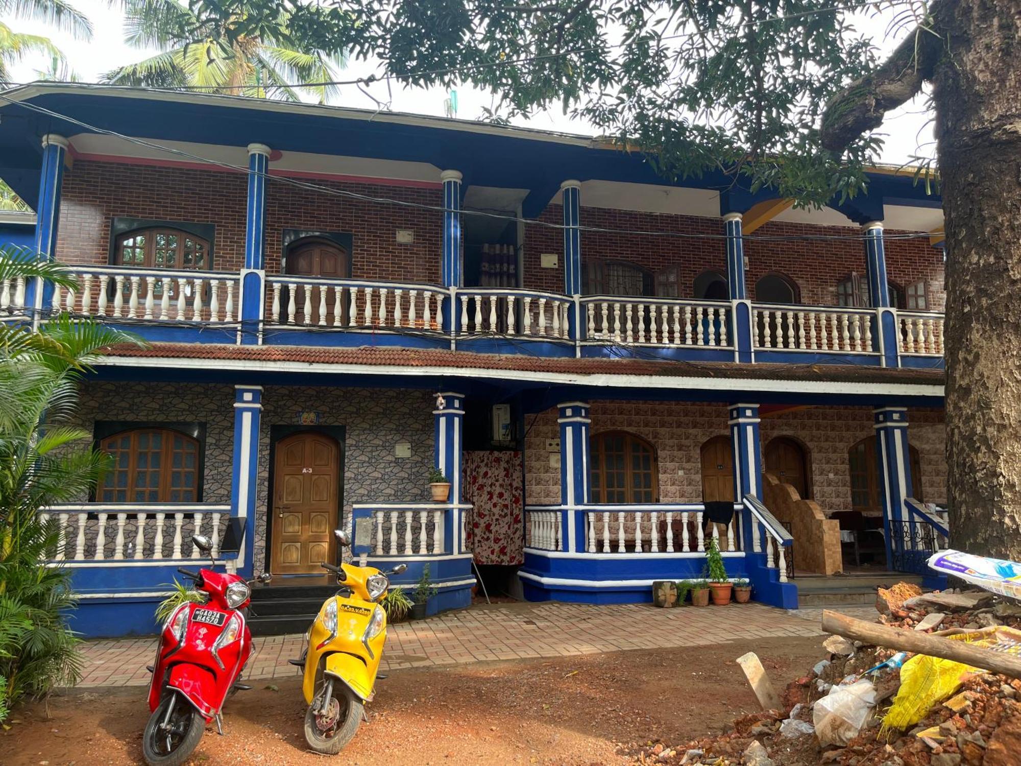 Casa De Calangute Hotel Ngoại thất bức ảnh